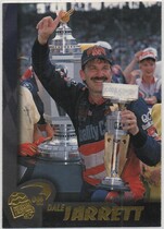 1997 Press Pass Base Set #P1 Dale Jarrett Promo