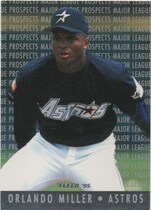 1995 Fleer Major League Prospects #9 Orlando Miller