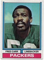 1974 Topps Base Set #213 Fred Carr