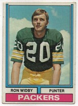 1974 Topps Base Set #56 Ron Widby