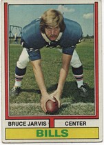 1974 Topps Base Set #157 Bruce Jarvis