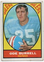 1967 Topps Base Set #48 Ode Burrell