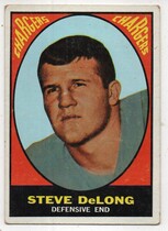1967 Topps Base Set #128 Steve DeLong