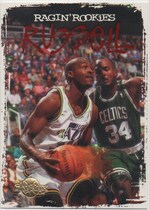 1994 SkyBox Ragin' Rookies #RR23 Byron Russell