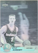 1992 Upper Deck Award Winner Holo #AW4 Detlef Schrempf