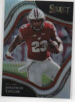 2022 Panini Select Draft Picks Silver Prizm #183 Jonathan Taylor