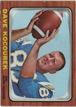 1966 Topps Base Set #82 Dave Kocourek