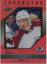 2022 Upper Deck Honor Roll Red Rainbow #HR-50 Cale Makar