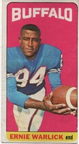 1965 Topps Base Set #44 Ernie Warlick