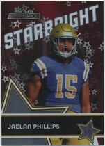 2021 Wild Card Alumination Starbright Red #SB-28 Jaelan Phillips