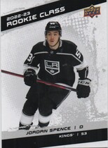 2022 Upper Deck 2022-23 Rookie Class #RC-6 Jordan Spence