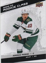 2022 Upper Deck 2022-23 Rookie Class #RC-8 Marco Rossi