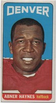 1965 Topps Base Set #53 Abner Haynes