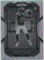 2022 Panini Prizm Rookie Variations Silver Prizm #309 Garrett Wilson