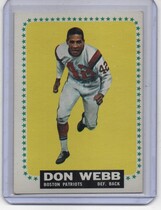 1964 Topps Base Set #20 Don Webb