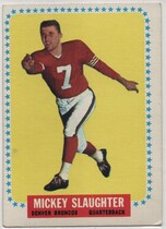 1964 Topps Base Set #61 Mickey Slaughter