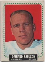 1964 Topps Base Set #122 Dainard Paulson