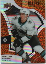2021 Upper Deck Allure Leopard #102 William Eklund