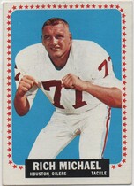 1964 Topps Base Set #80 Rich Michael