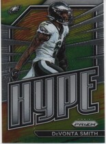 2022 Panini Prizm Hype #H-12 Devonta Smith