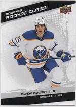 2022 Upper Deck 2022-23 Rookie Class #RC-15 Owen Power