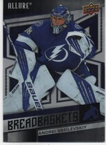 2021 Upper Deck Allure Breadbaskets #BB-5 Andrei Vasilevskiy