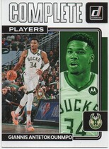 2022 Donruss Complete Players #4 Giannis Antetokounmpo