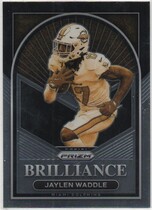 2022 Panini Prizm Brilliance #B-12 Jaylen Waddle