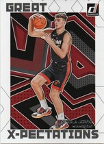 2022 Donruss Great X-Pectations #16 Nikola Jovic
