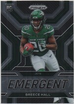 2022 Panini Prizm Emergent #11 Breece Hall