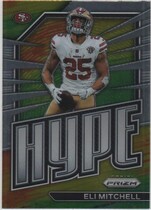 2022 Panini Prizm Hype #H-10 Eli Mitchell