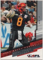 2005 Upper Deck AFL #64 Aaron Garcia