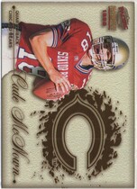 1999 Pacific Paramount Team Checklists #6 Cade McNown