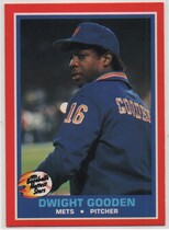 1987 Fleer Hottest Stars #18 Dwight Gooden