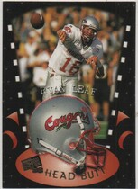 1998 Press Pass Head Butt #HB3 Ryan Leaf