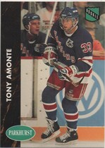 1991 Parkhurst Base Set #114 Tony Amonte