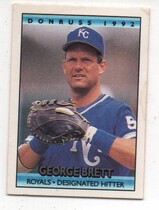 1992 Donruss CrackJack Series 2 #30 George Brett