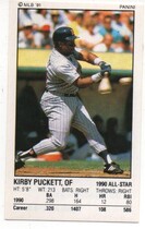 1991 Panini Stickers #248 Kirby Puckett