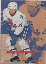 1994 Fleer Base Set #176 Peter Forsberg