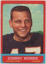 1963 Topps Base Set #63 Johnny Morris