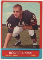 1963 Topps Base Set #65 Roger Davis