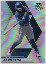 2021 Panini Mosaic Silver #160 Bo Bichette