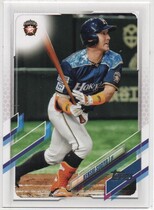 2021 Topps NPB #15 Kenshi Sugiya