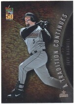 2001 Topps A Tradition Continues #TRC12 Jeff Bagwell