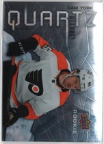 2021 Upper Deck Allure Quartz #AQ-CY Cam York