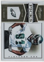 2012 Panini Prestige Prestigious Picks #41 Fletcher Cox