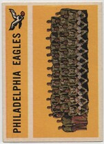 1960 Topps Base Set #92 Philadelphia Eagles