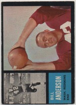 1962 Topps Base Set #169 Bill Anderson