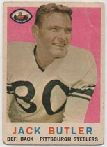 1959 Topps Base Set #22 Jack Butler