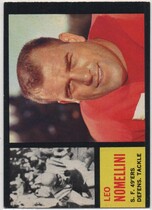 1962 Topps Base Set #159 Leo Nomellini